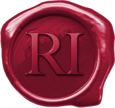 Rose Real Estate wax seal